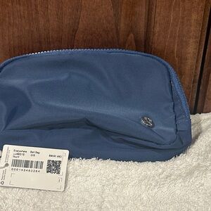 Lululemon Athletica Navy Belt Bag